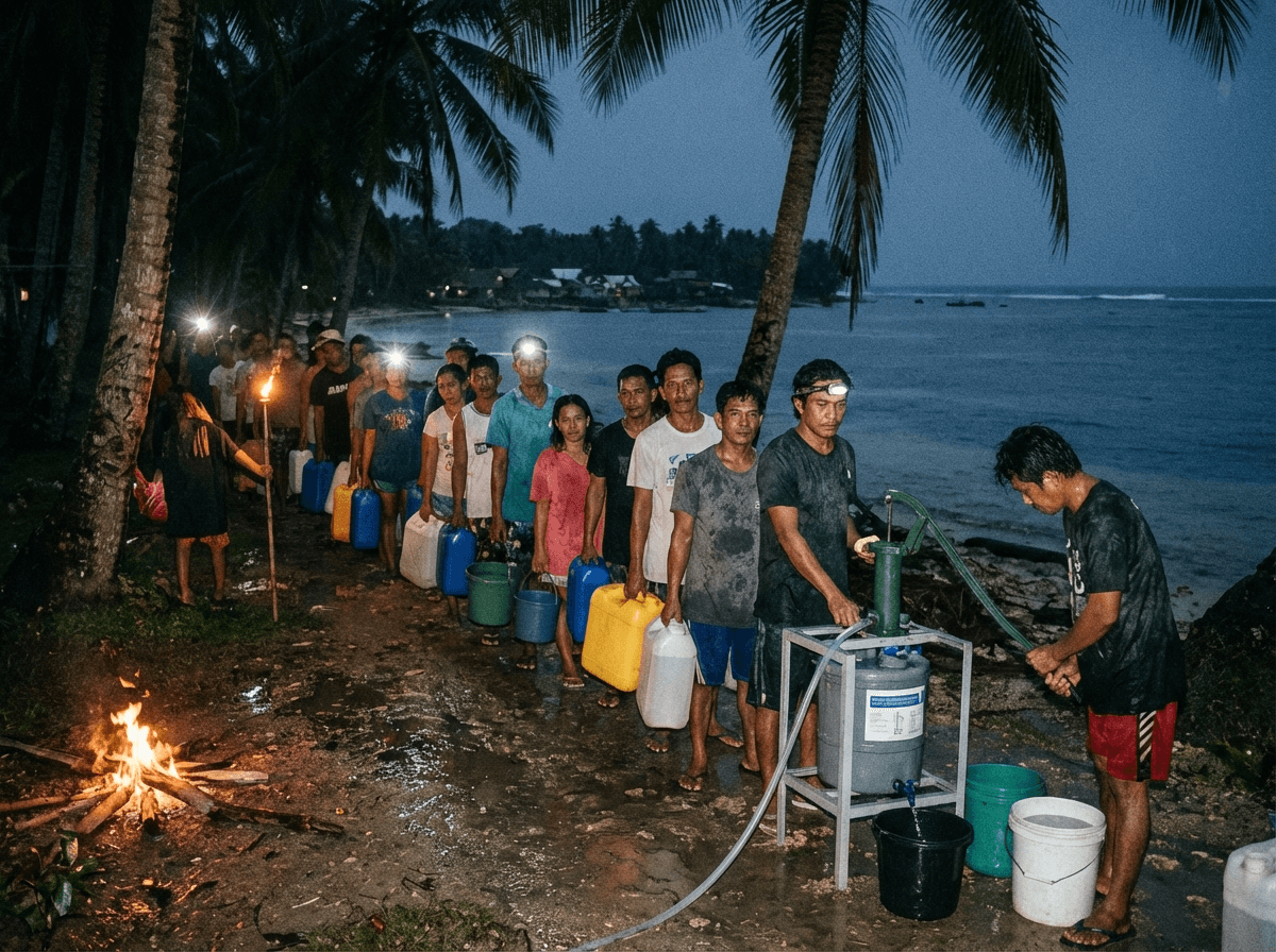 Siargao Power Outage